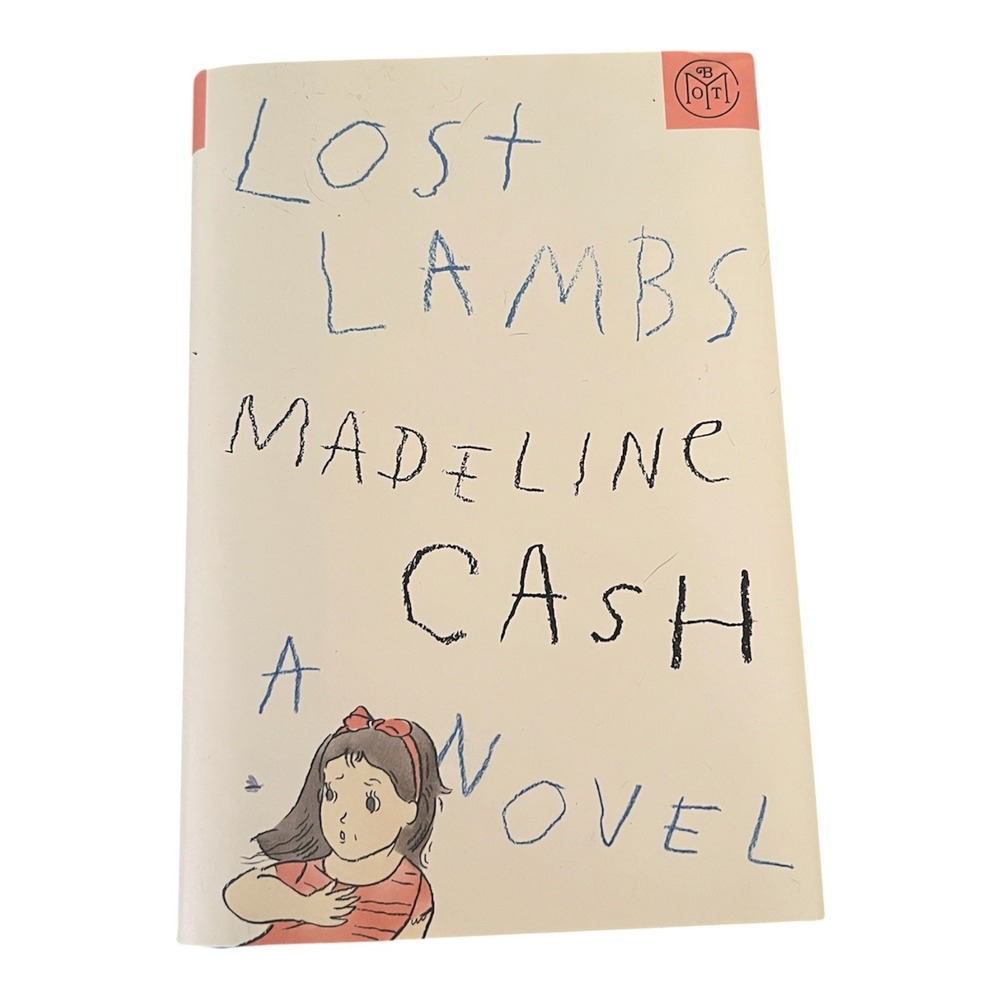 Lost Lambs by Madeline Cash Novel Hardcover Book of the Month BOTM January 2024